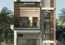 Cải Tạo Mặt Tiền Nhà Phố Tại Đường Lê Văn Thọ, Phường 9, Gò Vấp  