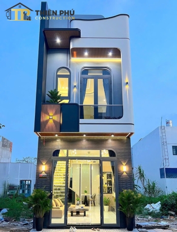 Thi Công Sơn Nước Nhà Ở Tại Bình Hưng Hòa A, Bình Tân