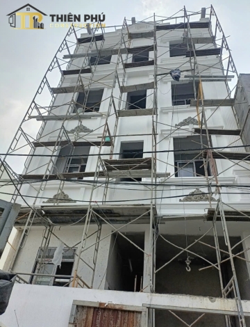 Xây nhà bình tân