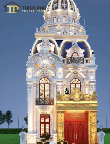 Sang năm 1 căn biệt thự binh tan