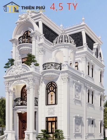 Sang năm làm 4 căn biệt thự binh tân 