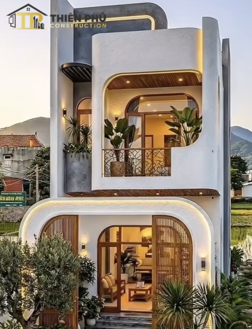 Xây nhà bình tân 5m*15m