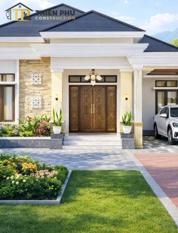 Thi Công Phần Thô Nhà Ở Tại Quận Tân Phú