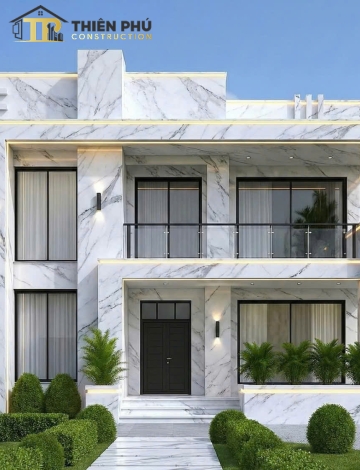 Thi Công Sơn Nước Nhà Phố Tại Đường Thống Nhất, Phường 11, Gò Vấp