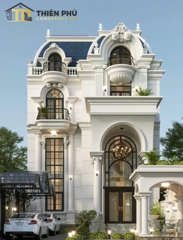 Thiết Kế Biệt Thự Mini Tại Đường Cây Trâm, Phường 8, Gò Vấp